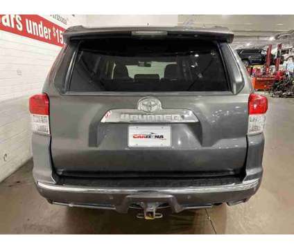2013 Toyota 4Runner Limited is a Grey 2013 Toyota 4Runner Limited SUV in Chandler AZ