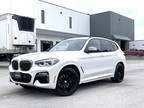 2018 BMW X3 M40i Sports Activity Vehicle