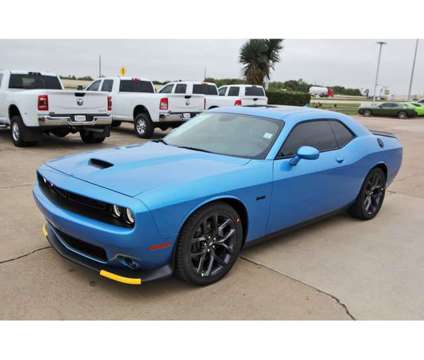 2023 Dodge Challenger R/T is a Blue 2023 Dodge Challenger R/T Coupe in Rosenberg TX