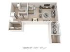 Lighthouse at Twin Lakes Apartment Homes - Studio- 452 sqft