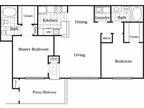 The Columns at Coldbrook Station - 2 Bedroom 2 Bath Large Standard