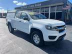 2018 Chevrolet Colorado Extended Cab Work Truck Pickup 2D 6 ft