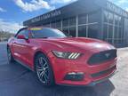 2017 Ford Mustang EcoBoost Premium Convertible 2D