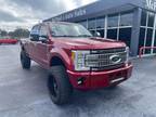 2018 Ford F250 Super Duty Crew Cab Platinum Pickup 4D 6 3/4 ft