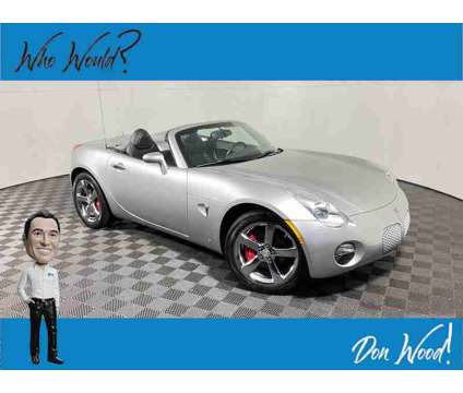 2009 Pontiac Solstice Base is a Silver 2009 Pontiac Solstice Base Convertible in Athens OH
