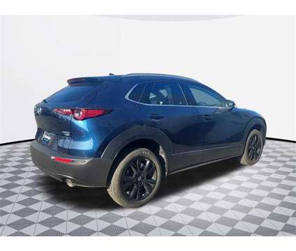 2024 Mazda CX-30 2.5 Turbo Premium Package is a Blue 2024 Mazda CX-3 SUV in Fallston MD