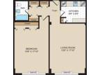 2400 Pennsylvania Avenue Apartments - One Bedroom 24-1G