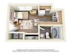 Tuscany Square - Studio 1 Bath- 290 Sq. Ft.