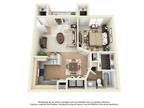 Creekside at Pear Ridge - 1 Bedroom 1 Bath Plan 4