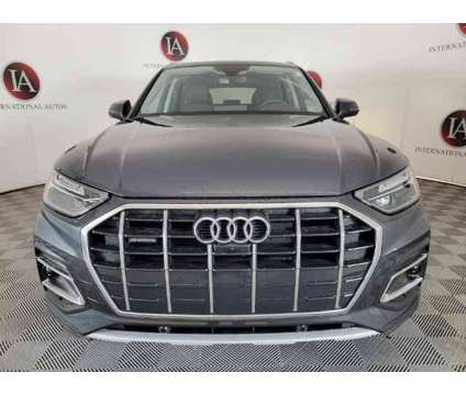 2024 Audi Q5 e S Line is a Grey 2024 Audi Q5 SUV in Milwaukee WI