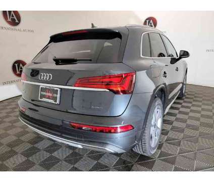 2024 Audi Q5 e S Line is a Grey 2024 Audi Q5 SUV in Milwaukee WI