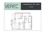 Verse Seattle - Large 1 Bed with Den Stack 6