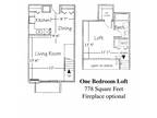Quail Run Apartments - 1 Bedroom 1 Bath Loft
