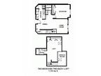 Quail Run Apartments - 2 Bedroom 2 Bath Loft