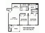 Luann Place Apartments - Two Bedroom Ranch small