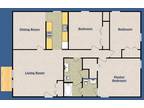 Hidden Brook Apartment Homes - Three Bedroom