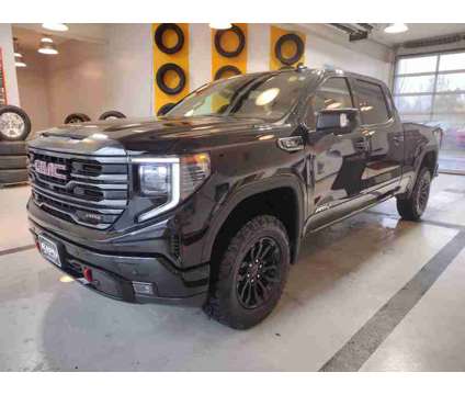 2023 GMC Sierra 1500 AT4 is a Black 2023 GMC Sierra 1500 Truck in Ransomville NY