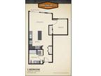 Prescott Wallingford Apartments - One Bedroom - 653 Sq. Ft