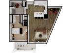 Elevation Apartments at Crown Colony - One Bedroom Den F