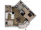 Elevation Apartments at Crown Colony - One Bedroom Den E