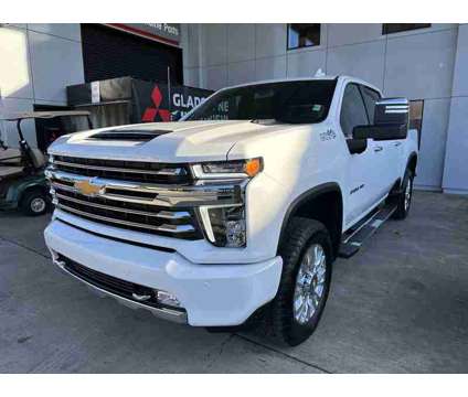 2023 Chevrolet Silverado 3500HD High Country is a White 2023 Chevrolet Silverado 3500 High Country Truck in Portland OR