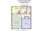 2301 Goss St - Unit 103: 1 Bed 1 Bath