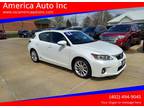 2012 Lexus CT 200h Base 4dr Hatchback