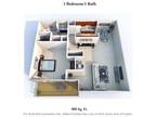 Knobs Pointe Apartments - 1 Bedroom 1 Bath C
