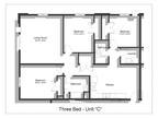 Campus Place 6 Apartments - 3B 2B
