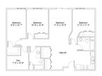 Campus Place 4 Apartments - 3D 2B (2 underground parking spaces)
