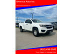 2017 Chevrolet Colorado Work Truck 4x4 4dr Extended Cab 6 ft. LB