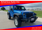 2016 Jeep Wrangler Sport 4x4 2dr SUV