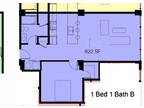 103 Virginia Square - 1 Bed 1 Bath Type B