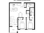 Baydo Flats East - Floor Plan C - 2 Bedrooms, 2 Bathrooms