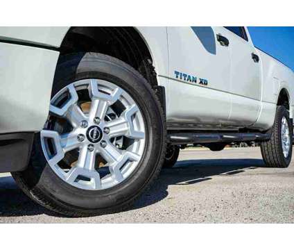 2024 Nissan Titan XD SV is a White 2024 Nissan Titan XD SV Truck in San Marcos TX