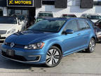 2016 Volkswagen e-Golf 4dr HB SE