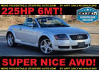 2001 Audi TT 225HP QUATTRO 6 SPEED!