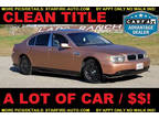 2002 BMW 745Li