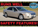 2008 Ford Fusion S