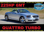 2001 Audi TT QUATTRO 6 SPEED