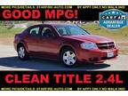 2008 Dodge Avenger SE