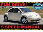 2008 Volkswagen New Beetle 5 SPEED MANUAL