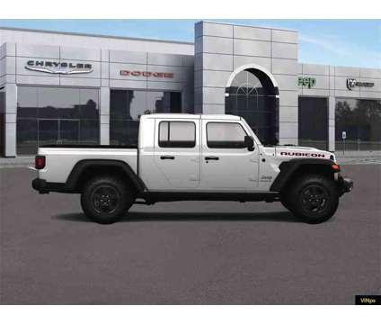 2023 Jeep Gladiator Rubicon is a White 2023 Rubicon Truck in Walled Lake MI