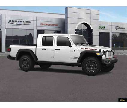 2023 Jeep Gladiator Rubicon is a White 2023 Rubicon Truck in Walled Lake MI