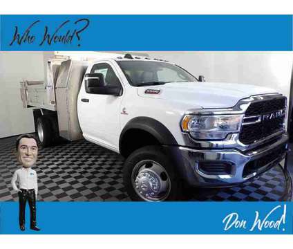 2024 Ram 5500HD Tradesman is a White 2024 Tradesman Truck in Athens OH