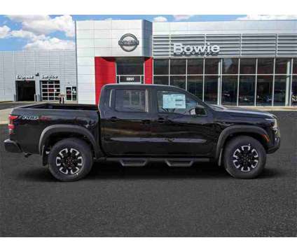 2024 Nissan Frontier PRO-4X is a Black 2024 Nissan frontier Pro-4X Truck in Bowie MD