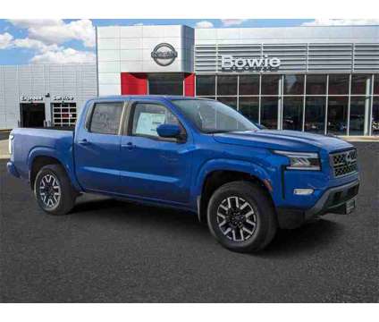 2024 Nissan Frontier SL is a White 2024 Nissan frontier SL Truck in Bowie MD