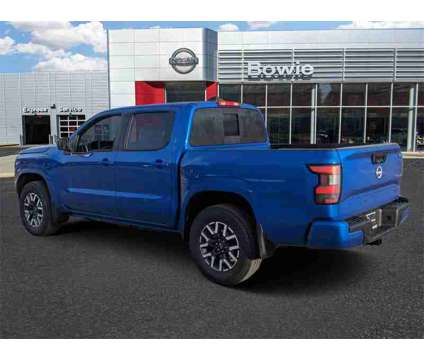 2024 Nissan Frontier SL is a White 2024 Nissan frontier SL Truck in Bowie MD