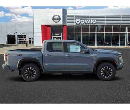 2024 Nissan Frontier PRO-4X is a Grey 2024 Nissan frontier Pro-4X Truck in Bowie MD