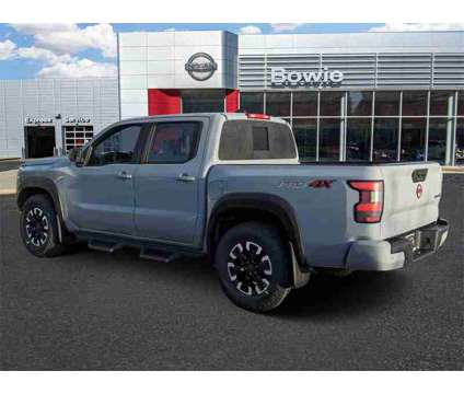 2024 Nissan Frontier PRO-4X is a Grey 2024 Nissan frontier Pro-4X Truck in Bowie MD